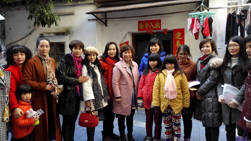 古镇妇联女企开展春节慰问活动